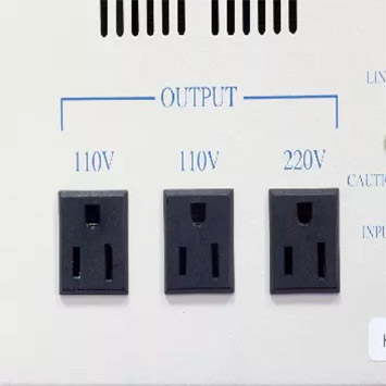 同時(shí)輸出110-220V